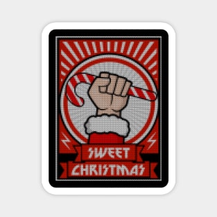 Sweet Christmas ugly sweater Magnet