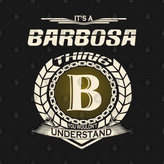 Barbosa by Ban Guns Not Books- Typography fullcolor