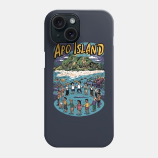 APO ISLAND Phone Case