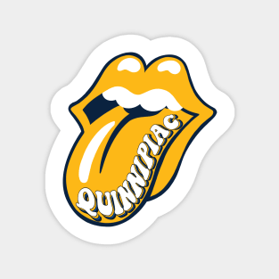 Quinnipiac lips Magnet