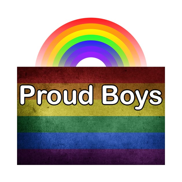 Proud Boys - Gay Pride - LGBT Pride V2 by The AEGIS Alliance