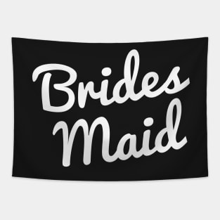 Bridesmaid Wedding Quote Tapestry