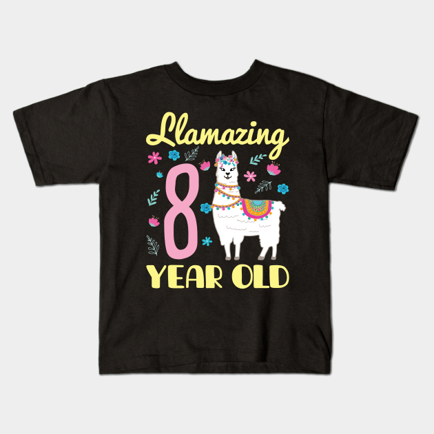 birthday llama shirt