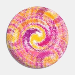 Circles Of Bright Summer Colors Pin