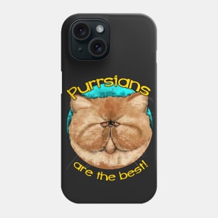 Purrsians Mk 1 Phone Case