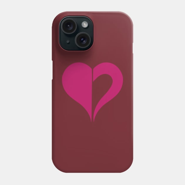 Homestuck Heart Aspect Symbol Phone Case by Frosty Zalo