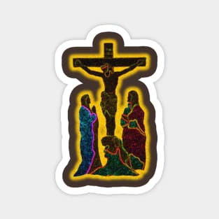 Jesus the Christ Crucifixion Magnet