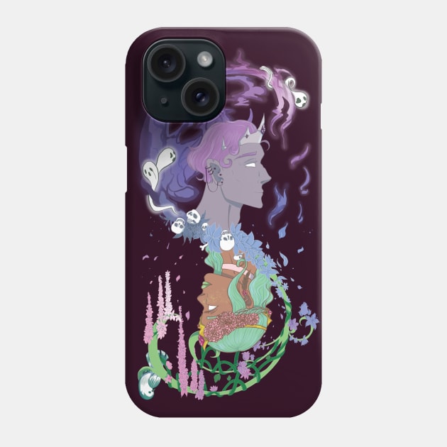 180 (Hades Up) Phone Case by magicpretzel