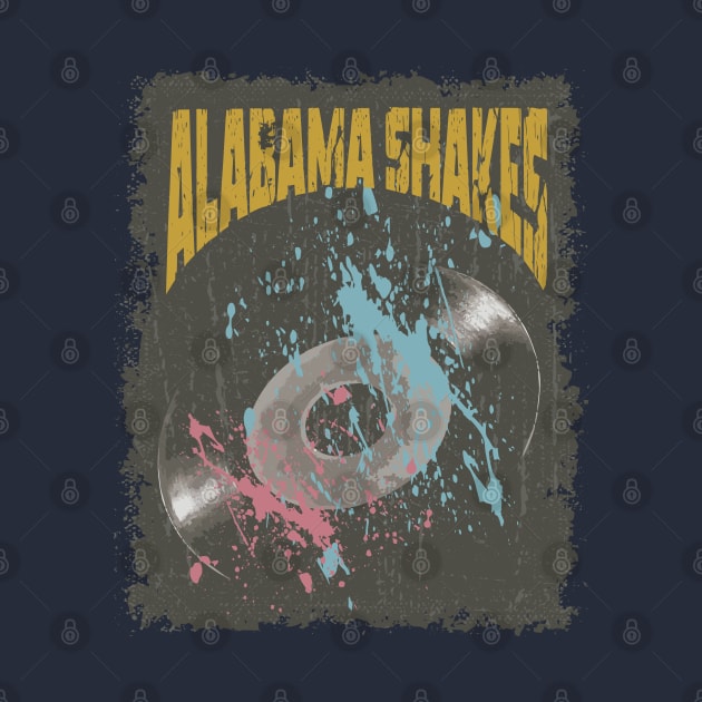 Alabama Shakes Vintage Vynil by K.P.L.D.S.G.N