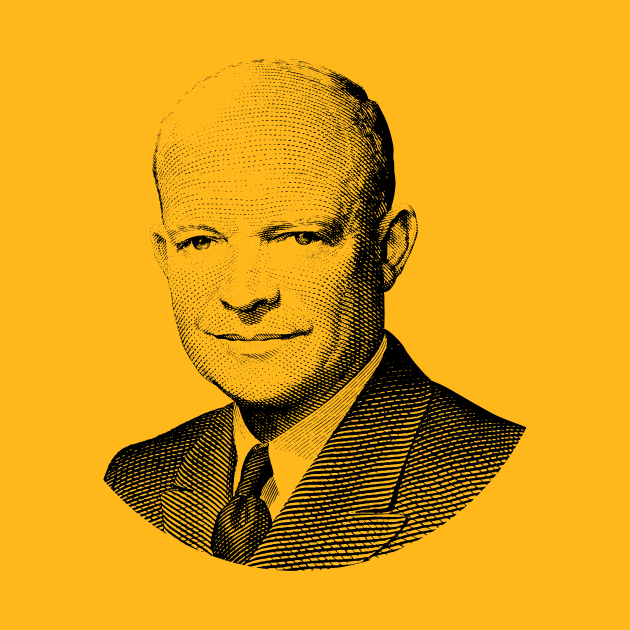 President Dwight Eisenhower by warishellstore