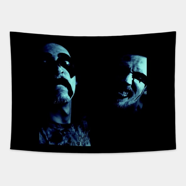 Black Metal Tapestry by dankboyz