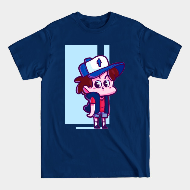 Disover Dipper Pines - Gravity Falls Dipper - T-Shirt