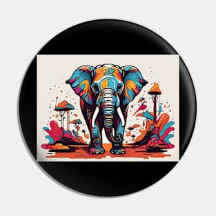 Elephant 1 Pin