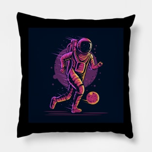 astronaut-football-planet-ball-illustration-design Pillow