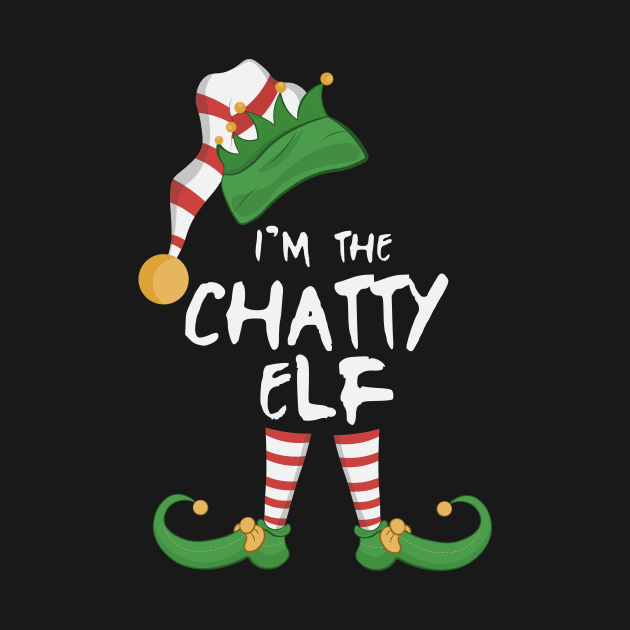 I'm The Chatty Elf by novaya