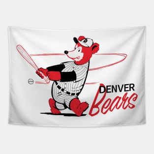 Defunct Denver Bears Baseball Tapestry