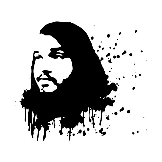 Men Long Hair Horror T Shirt Teepublic