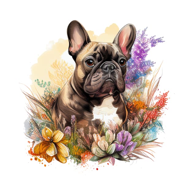 Brindle Frenchie by Mixtgifts