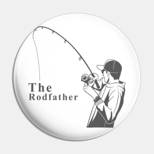 The Rodfather Pin