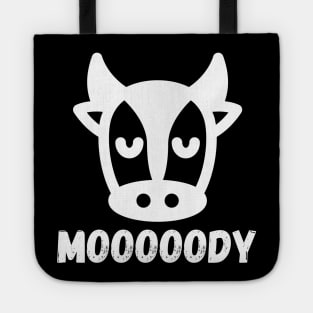 Moody Cow Tote