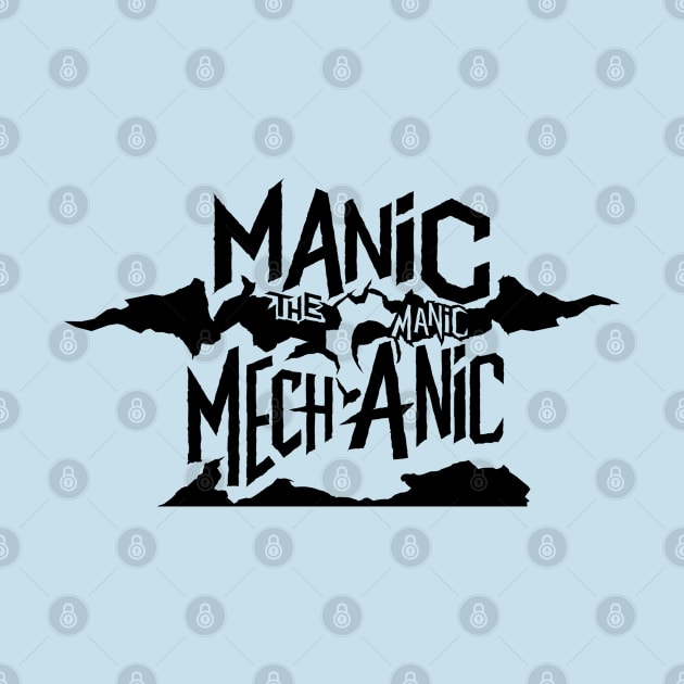 Manic Logo Black by Manic