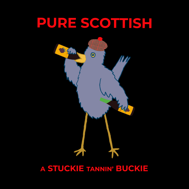 A Stuckie Tannin' Buckie by TimeTravellers