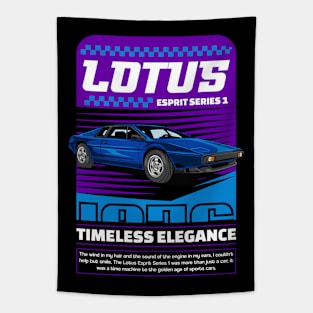 1976 Lotus Series 1 Car Tapestry