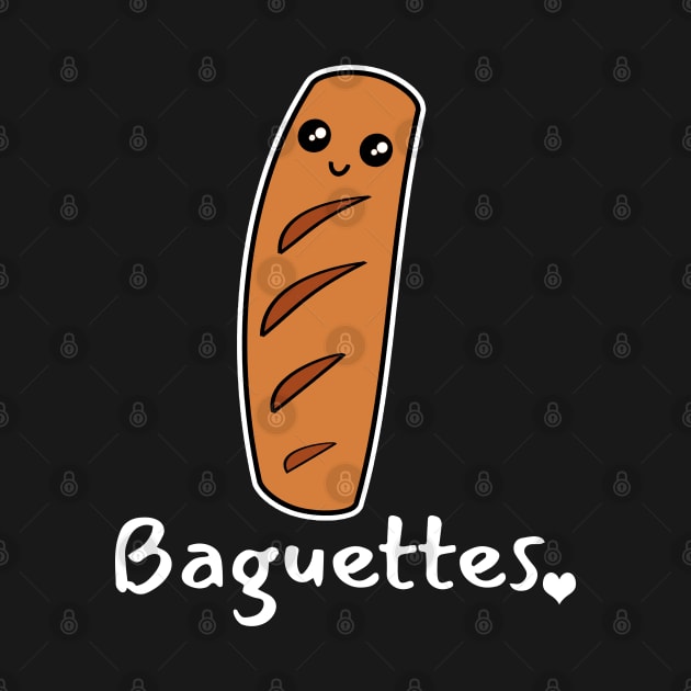 Baguettes by LunaMay