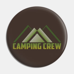 Camping Crew Pin