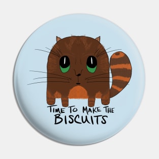 Cat Biscuits Pin