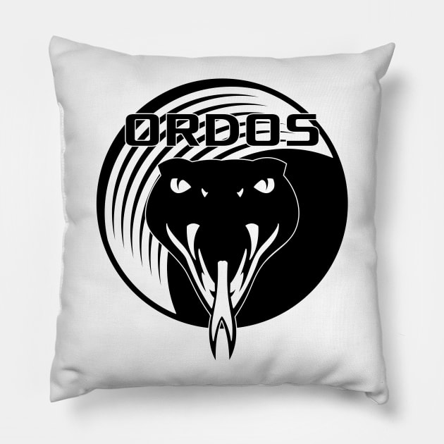 House Ordos - Custom Emblem Pillow by Randomart