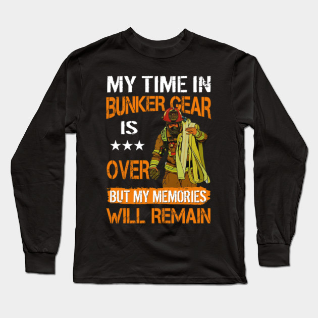 Bunker Gear Sizing Chart