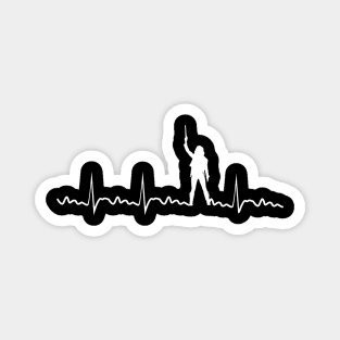 Wynonna Earp HeartBeat Magnet