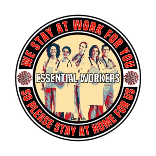 Protect Our Essential Workers T-Shirt