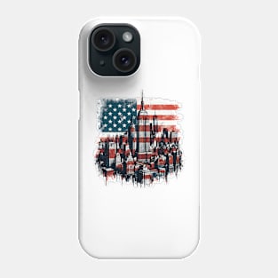 New york city Phone Case