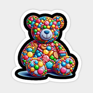 Bear Candy VI Magnet