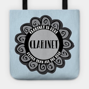 Clarinet Is Best Tote