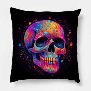 Rainbow Reverie T-Shirt Pillow