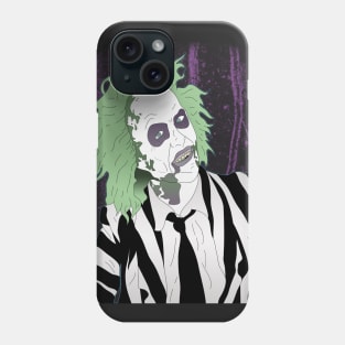 Ghost with the most babe Phone Case