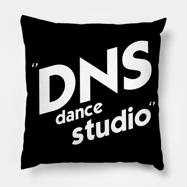 DNS Dance Studio Pillow by DNS Vietnam LocalBrand