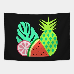 Tropical fruits Tapestry