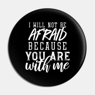 Fearless Faith: Inspiring Bible Typography II Pin