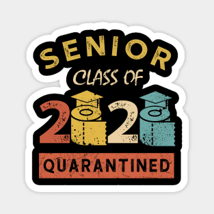 Senior 2020 Class Of Quarantined Magnet