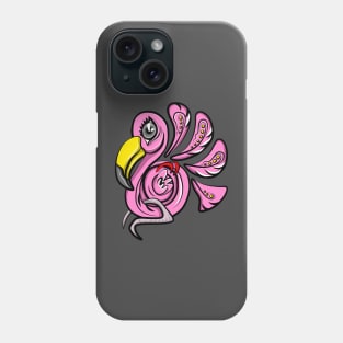 Flamingo Phone Case