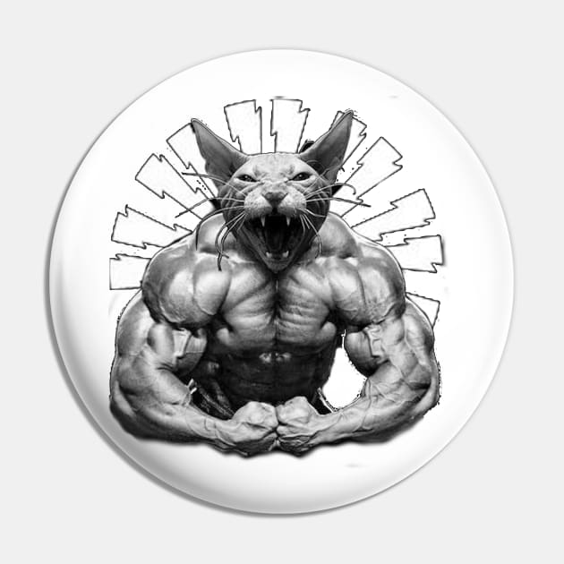 Power Pussy Pin by thechristianbernal