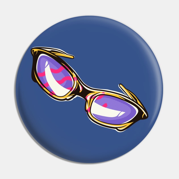 Sunglasses Pin by renatodsc