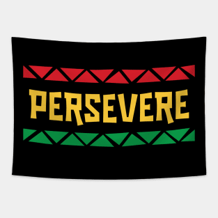 Persevere Tapestry