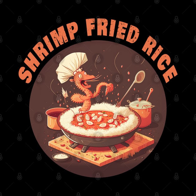 funny shrimp fried rice by S-Log