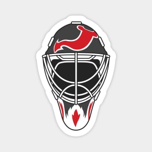 Martin Brodeur New Jersey Goalie Mask Magnet