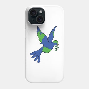 World Peace Bird Phone Case